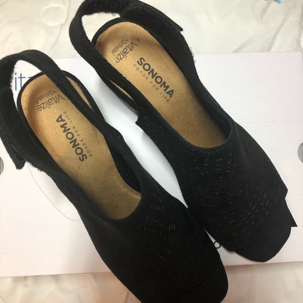 NWT Ortholite Sonoma heels